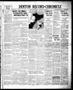 Newspaper: Denton Record-Chronicle (Denton, Tex.), Vol. 37, No. 207, Ed. 1 Wedne…