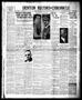 Newspaper: Denton Record-Chronicle (Denton, Tex.), Vol. 37, No. 219, Ed. 1 Wedne…