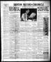 Newspaper: Denton Record-Chronicle (Denton, Tex.), Vol. 37, No. 227, Ed. 1 Frida…