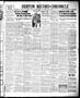 Newspaper: Denton Record-Chronicle (Denton, Tex.), Vol. 37, No. 233, Ed. 1 Frida…