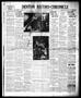 Newspaper: Denton Record-Chronicle (Denton, Tex.), Vol. 37, No. 238, Ed. 1 Thurs…