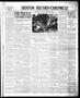 Newspaper: Denton Record-Chronicle (Denton, Tex.), Vol. 37, No. 264, Ed. 1 Satur…