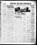 Newspaper: Denton Record-Chronicle (Denton, Tex.), Vol. 37, No. 268, Ed. 1 Thurs…