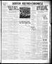 Newspaper: Denton Record-Chronicle (Denton, Tex.), Vol. 37, No. 270, Ed. 1 Satur…