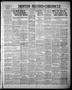 Newspaper: Denton Record-Chronicle (Denton, Tex.), Vol. 37, No. 278, Ed. 1 Tuesd…