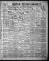 Newspaper: Denton Record-Chronicle (Denton, Tex.), Vol. 37, No. 286, Ed. 1 Thurs…