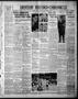 Newspaper: Denton Record-Chronicle (Denton, Tex.), Vol. 37, No. 300, Ed. 1 Satur…