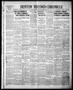 Newspaper: Denton Record-Chronicle (Denton, Tex.), Vol. 37, No. 303, Ed. 1 Wedne…