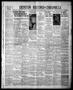 Newspaper: Denton Record-Chronicle (Denton, Tex.), Vol. 37, No. 310, Ed. 1 Thurs…