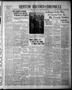 Newspaper: Denton Record-Chronicle (Denton, Tex.), Vol. 38, No. 44, Ed. 1 Wednes…
