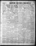 Newspaper: Denton Record-Chronicle (Denton, Tex.), Vol. 38, No. 63, Ed. 1 Thursd…
