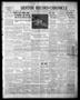 Newspaper: Denton Record-Chronicle (Denton, Tex.), Vol. 38, No. 72, Ed. 1 Monday…