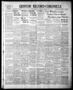 Primary view of Denton Record-Chronicle (Denton, Tex.), Vol. 38, No. 73, Ed. 1 Tuesday, November 8, 1938