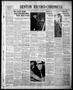 Newspaper: Denton Record-Chronicle (Denton, Tex.), Vol. 38, No. 77, Ed. 1 Saturd…
