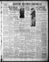 Newspaper: Denton Record-Chronicle (Denton, Tex.), Vol. 38, No. 79, Ed. 1 Tuesda…