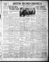 Newspaper: Denton Record-Chronicle (Denton, Tex.), Vol. 38, No. 80, Ed. 1 Wednes…