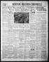 Newspaper: Denton Record-Chronicle (Denton, Tex.), Vol. 38, No. 84, Ed. 1 Monday…