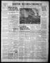 Newspaper: Denton Record-Chronicle (Denton, Tex.), Vol. 38, No. 90, Ed. 1 Monday…