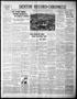 Newspaper: Denton Record-Chronicle (Denton, Tex.), Vol. 38, No. 96, Ed. 1 Monday…