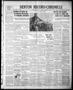 Primary view of Denton Record-Chronicle (Denton, Tex.), Vol. 38, No. 101, Ed. 1 Saturday, December 10, 1938