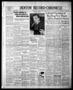 Newspaper: Denton Record-Chronicle (Denton, Tex.), Vol. 38, No. 106, Ed. 1 Frida…