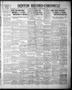 Newspaper: Denton Record-Chronicle (Denton, Tex.), Vol. 38, No. 116, Ed. 1 Wedne…