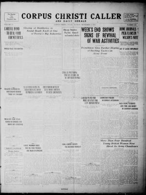 Primary view of object titled 'Corpus Christi Caller and Daily Herald (Corpus Christi, Tex.), Vol. 19, No. 229, Ed. 1, Sunday, September 2, 1917'.
