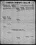 Thumbnail image of item number 1 in: 'Corpus Christi Caller (Corpus Christi, Tex.), Vol. 20, No. 216, Ed. 1, Tuesday, August 6, 1918'.