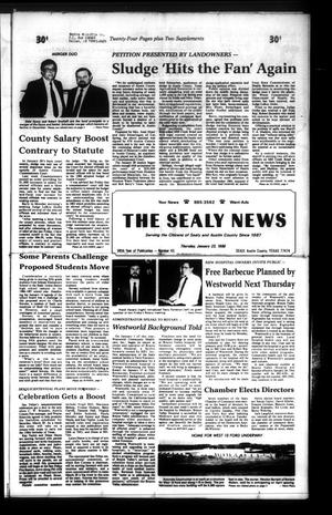 Primary view of object titled 'The Sealy News (Sealy, Tex.), Vol. 98, No. 45, Ed. 1 Thursday, January 23, 1986'.