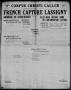 Thumbnail image of item number 1 in: 'Corpus Christi Caller (Corpus Christi, Tex.), Vol. 20, No. 129, Ed. 1, Thursday, August 22, 1918'.