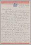 Letter: [Letter from Joe Davis to Catherine Davis - October 26, 1944]