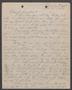 Letter: [Letter from Joe Davis to Catherine Davis - October 12, 1944]
