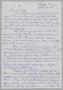 Letter: [Letter from Joe Davis to Catherine Davis - September 3, 1944]