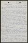 Letter: [Letter from Joe Davis to Catherine Davis - August 8, 1944]
