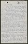 Letter: [Letter from Joe Davis to Catherine Davis - August 7, 1944]