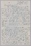 Letter: [Letter from Joe Davis to Catherine Davis - July 14, 1944]