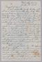 Letter: [Letter from Joe Davis to Catherine Davis - July 12, 1944]