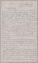 Letter: [Letter from Joe Davis to Catherine Davis - June 13, 1944]