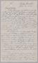Primary view of [Letter from Joe Davis to Catherine Davis - June 9, 1944]