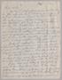Letter: [Letter from Joe Davis to Catherine Davis - May 31, 1944]