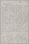 Letter: [Letter from Joe Davis to Catherine Davis - January 1, 1945]