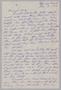 Letter: [Letter from Joe Davis to Catherine Davis - January 8, 1945]