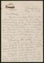 Letter: [Letter from Joe Davis to Catherine Davis - May 18, 1944]