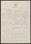 Thumbnail image of item number 1 in: '[Letter from Joe Davis to Catherine Davis - October 12, 1943]'.