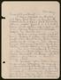 Letter: [Letter from Catherine Davis to Joe Davis - Monday, 1944]