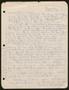Letter: [Letter from Catherine Davis to Joe Davis - October 5, 1944]