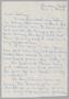 Letter: [Letter from Catherine Davis to Joe Davis - December 5,1944]
