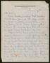 Letter: [Letter from Catherine Davis to Joe Davis - February 1, 1945]