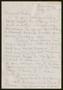 Primary view of [Letter from Catherine Davis to Joe Davis - August 24, 1944]