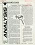 Journal/Magazine/Newsletter: Analysis, Volume 11, Number 11, November 1990